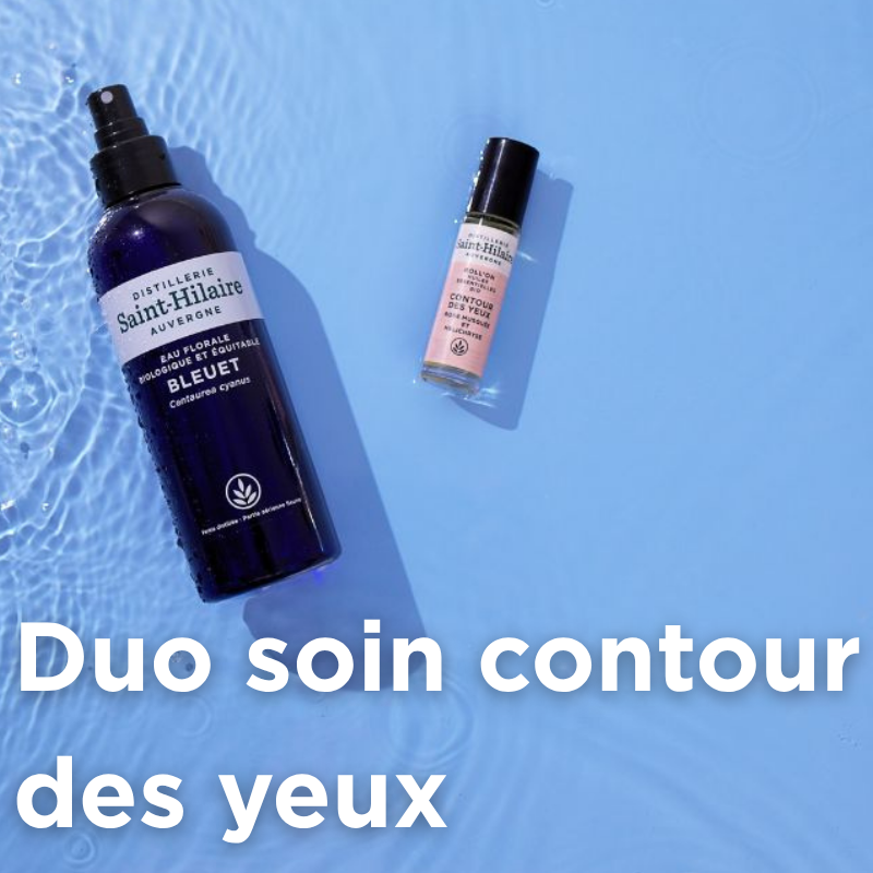 Soin contour des yeux